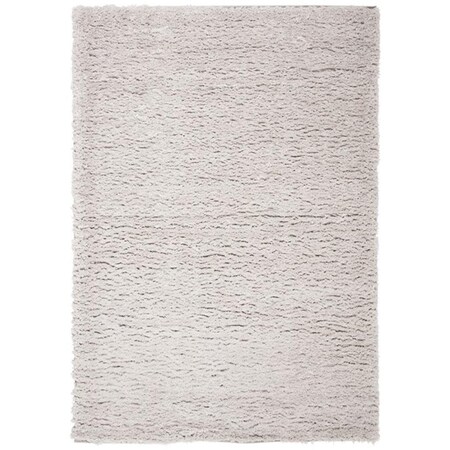 Safavieh 10 ft.-6 in. x 14 ft. Madrid Shag 200 Power Loomed Rectangle Area Rug, Silver MDG256G-10